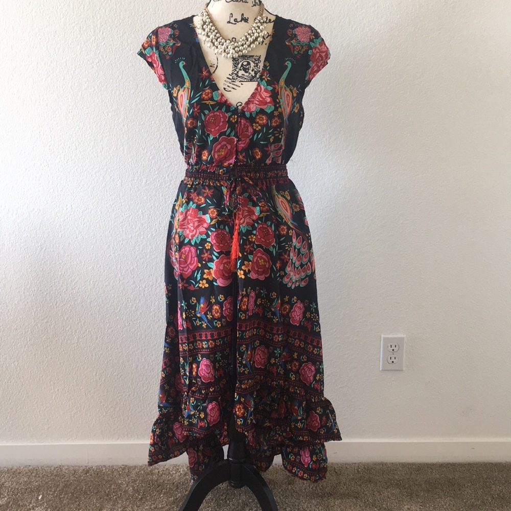 Floral cover up